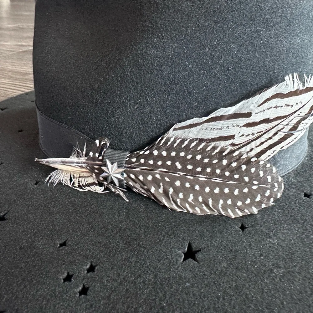 Stetson NIGHT SKY FEDORA - Picture 5 of 16